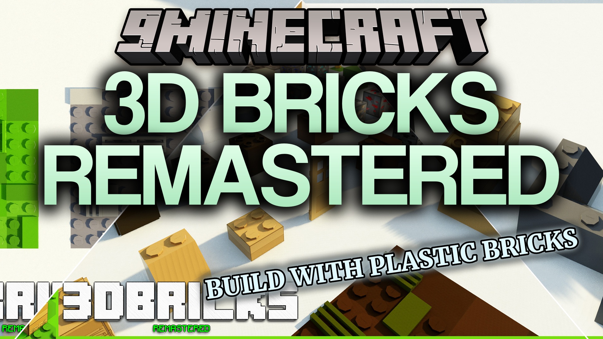 3D Bricks REMASTERED Resource Pack