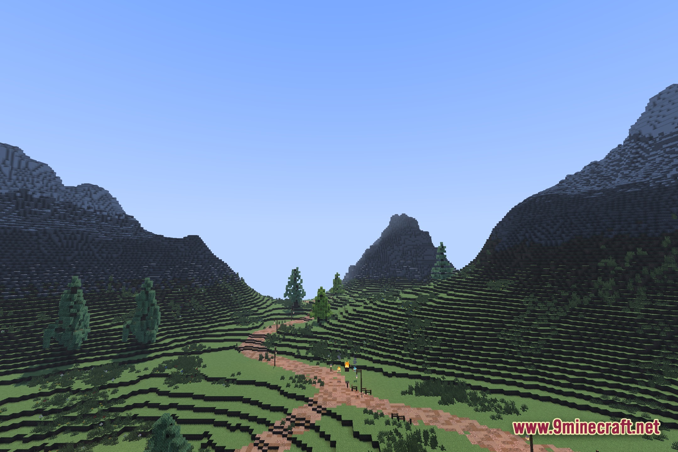3D Displacement Test Shaders Screenshot 1