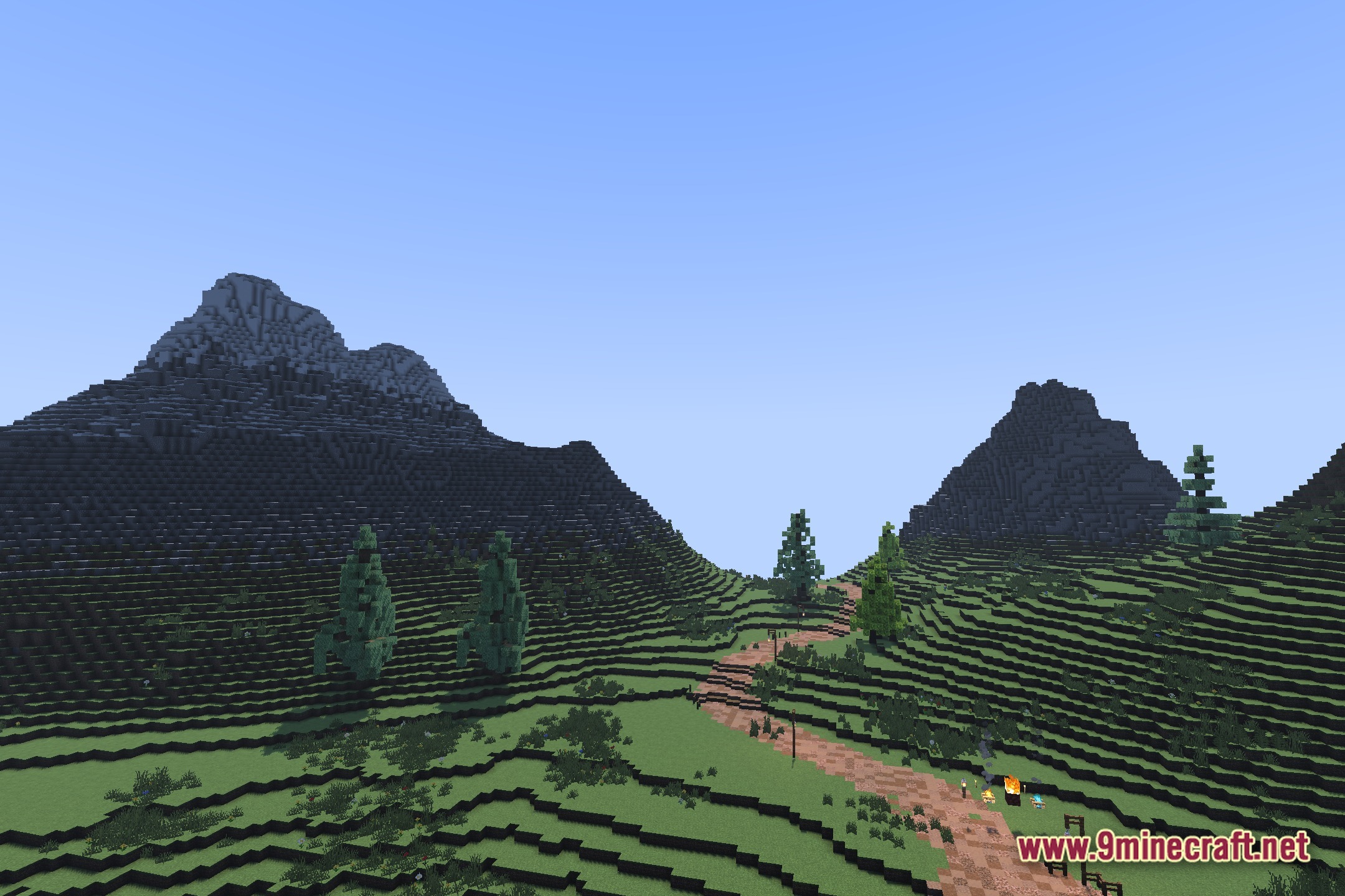 3D Displacement Test Shaders Screenshot 6