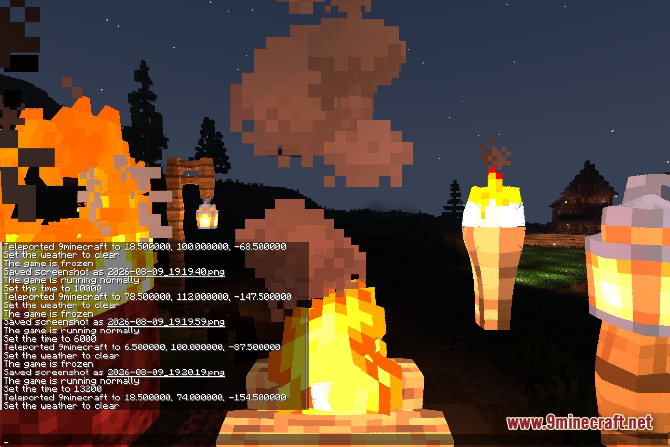 3D Displacement Test Shaders Screenshot 7