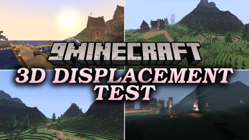 3D Displacement Test Shaders