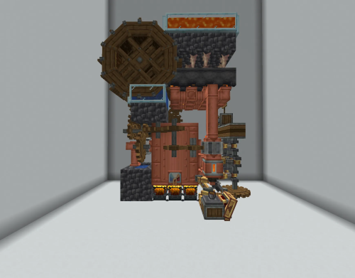 5x8x11 Level 9 Self Sufficient Steam Engine Schematic Thumbnail