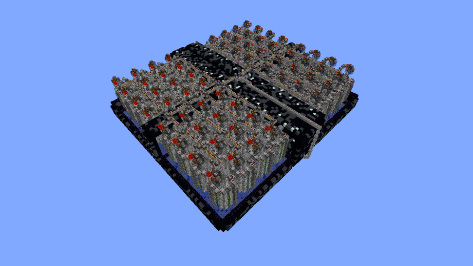 64 Module Cobblestone Farm Schematic Thumbnail