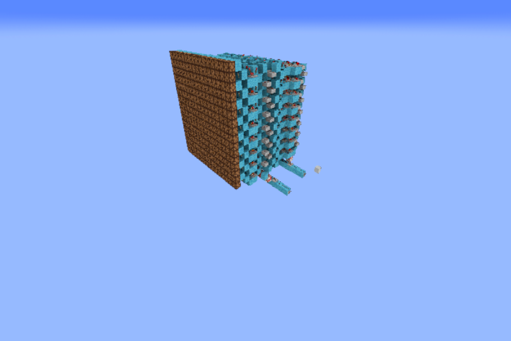 8x8 Screen 4 Blocks Pixel Schematic Thumbnail