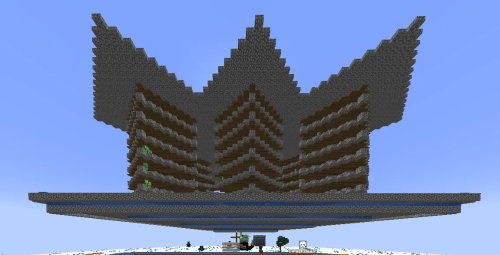 9x6 Flushing Mob Farm Creeper Farm Schematic Thumbnail