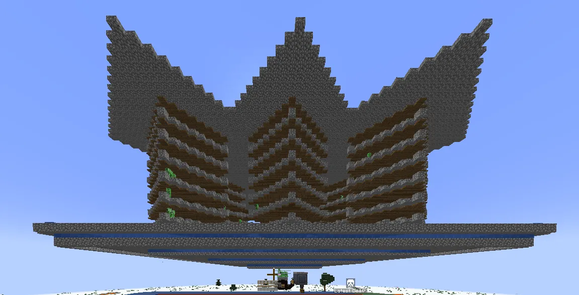9x6 Flushing Mob Farm Creeper Farm Schematic Thumbnail