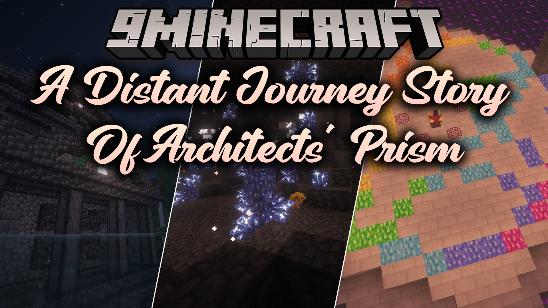 A Distant Journey Story Of Architects' Prism Modpack (1.20.1) – Rebuild The Broken Prism