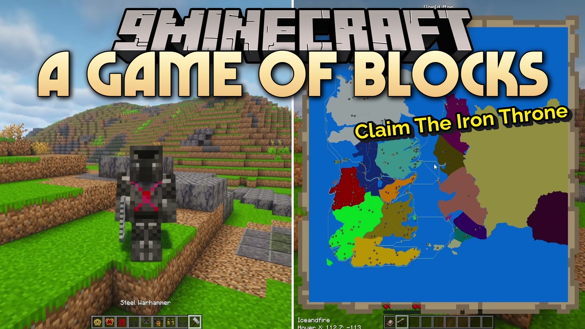 A Game of Blocks Mod