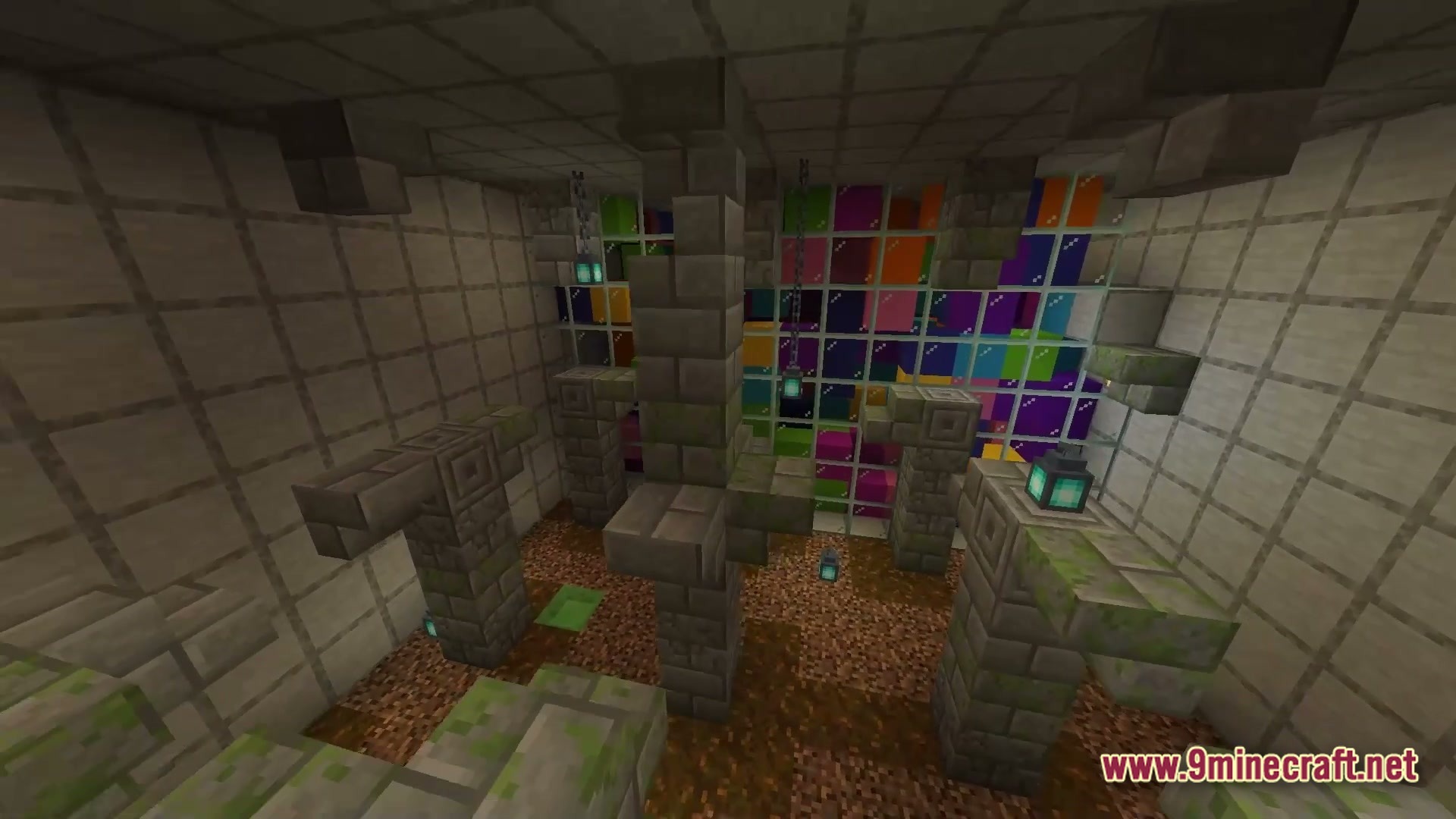 A Simple Parkour for Advanced Players Map Screenshot 1