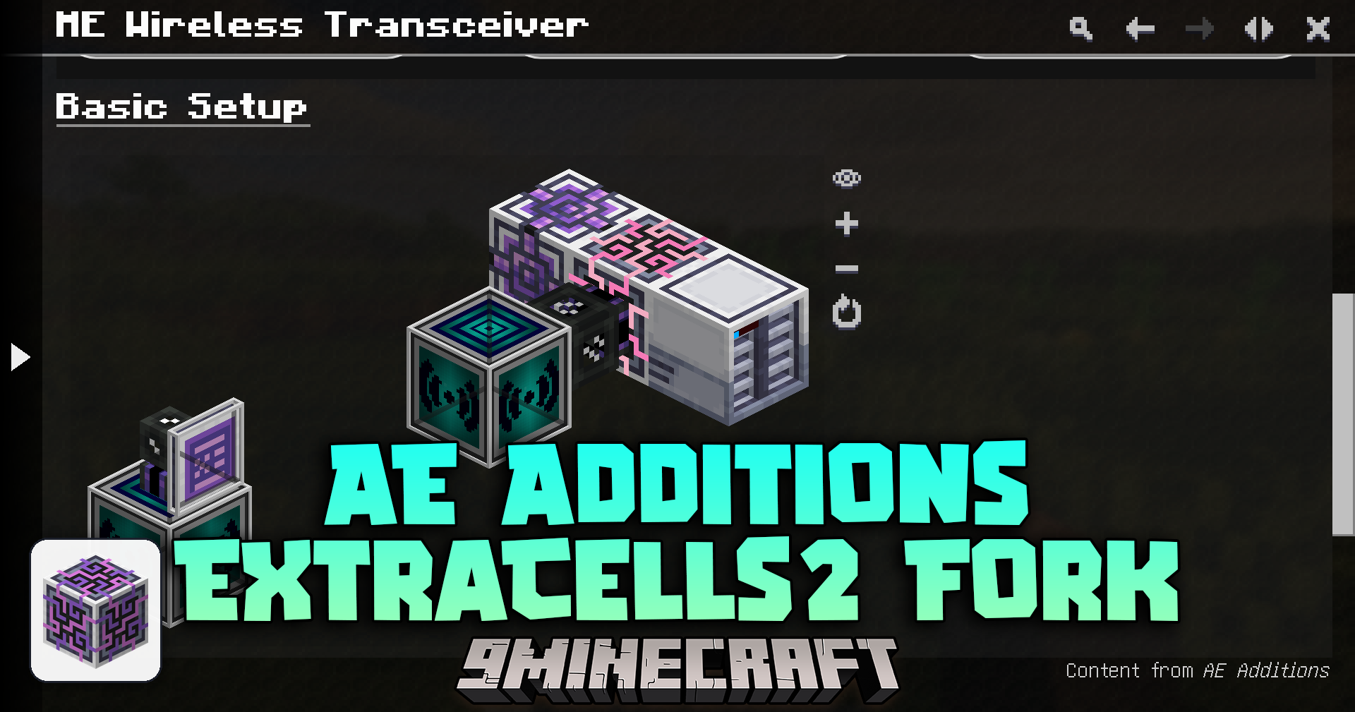 AE Additions Extracells2 Fork Mod (1.21.1, 1.20.1) – Build Giant Wireless