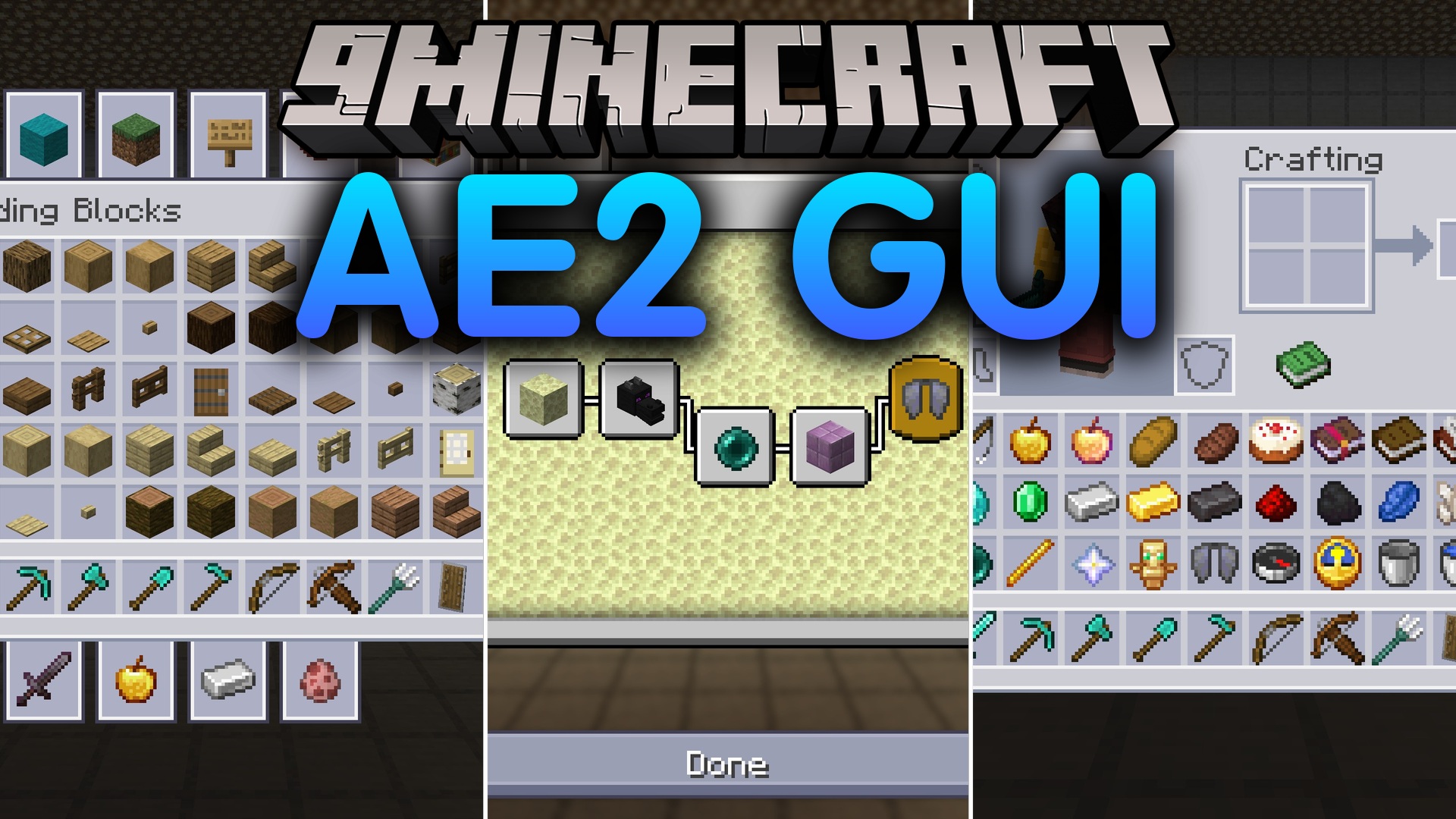 AE2 GUI Resource Pack