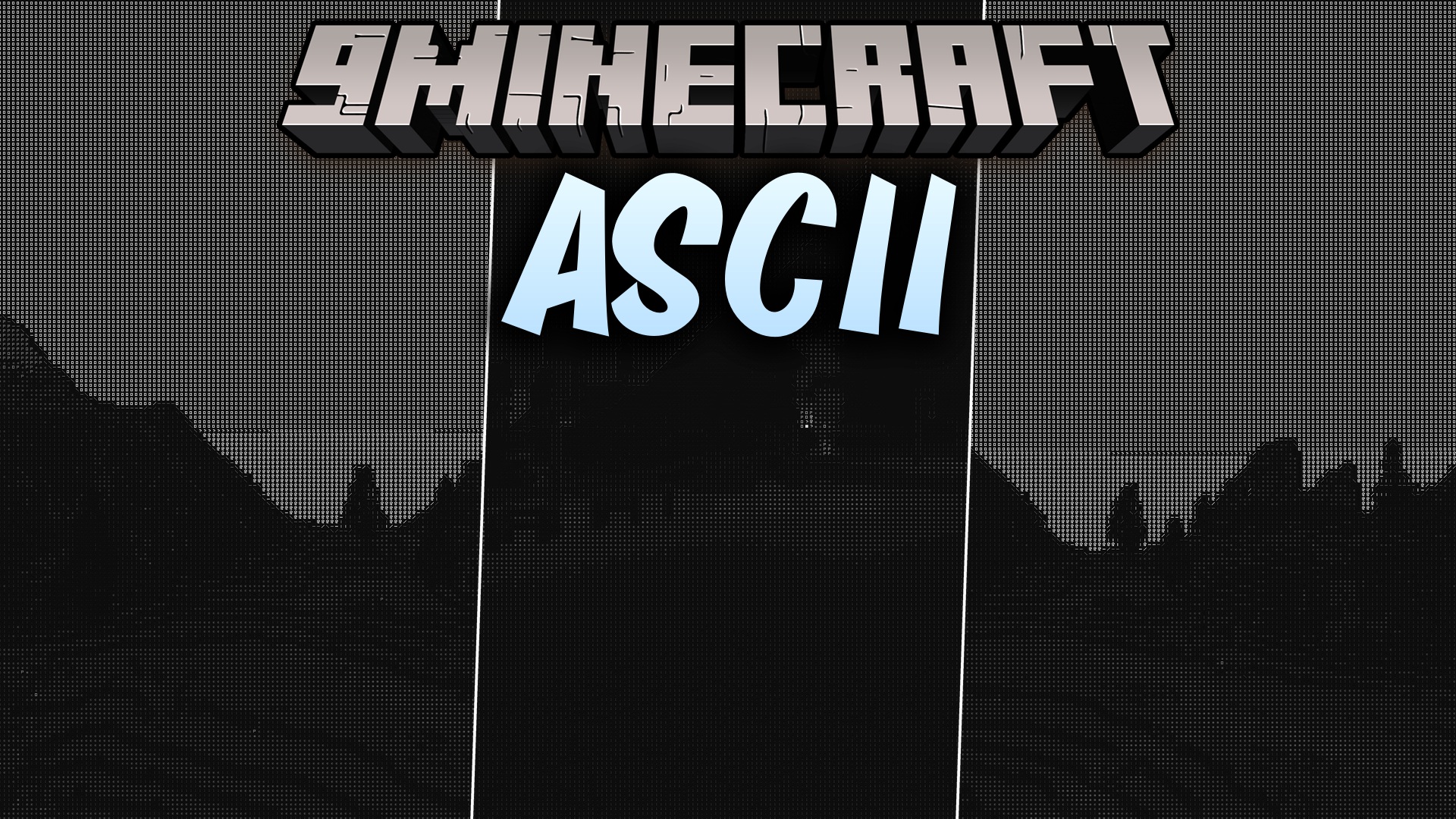 ASCII Shaders