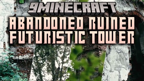 Abandoned Ruined Futuristic Tower Map