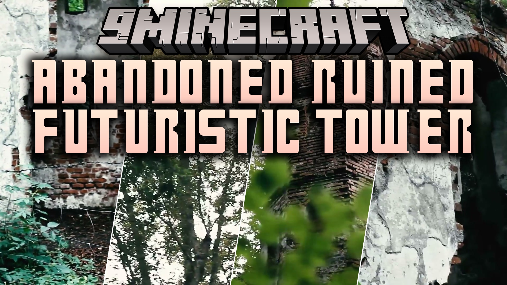Abandoned Ruined Futuristic Tower Map (26.2, 1.20.1) – Scale the Fallen Spire