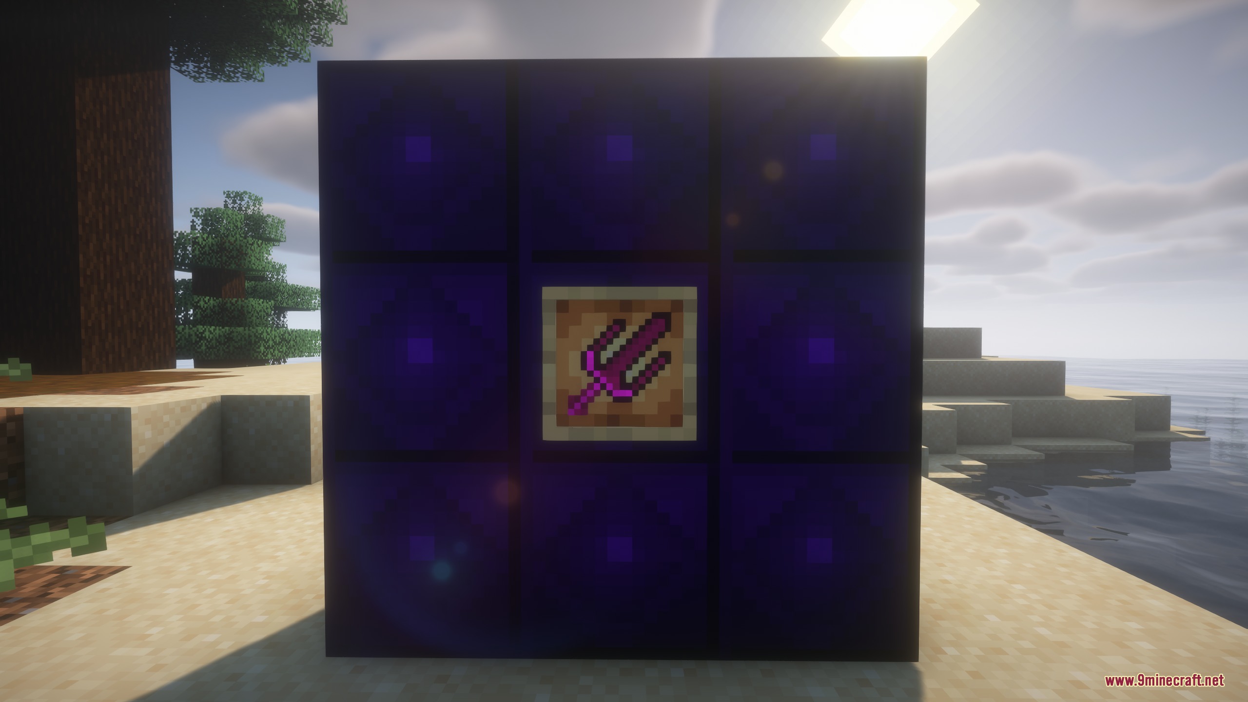 Abyssal Core Armory Mod (1.21.8, 1.20.1) – Forge Lethal Blades From Deadly — screenshot 3