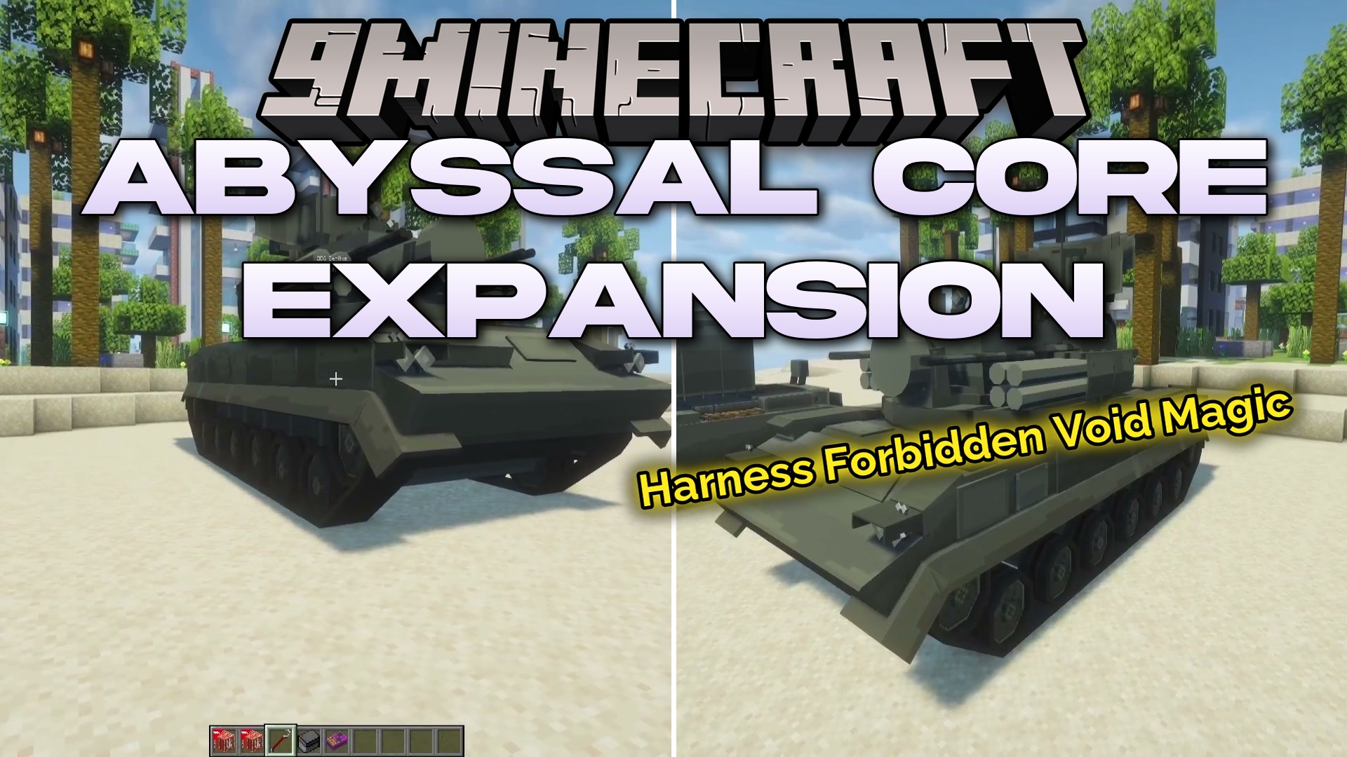 Abyssal Core Expansion Mod