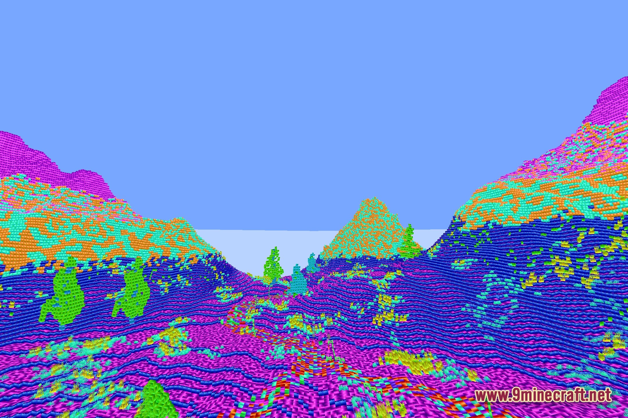 Abyssal Glitch Perspective Shaders Screenshot 1