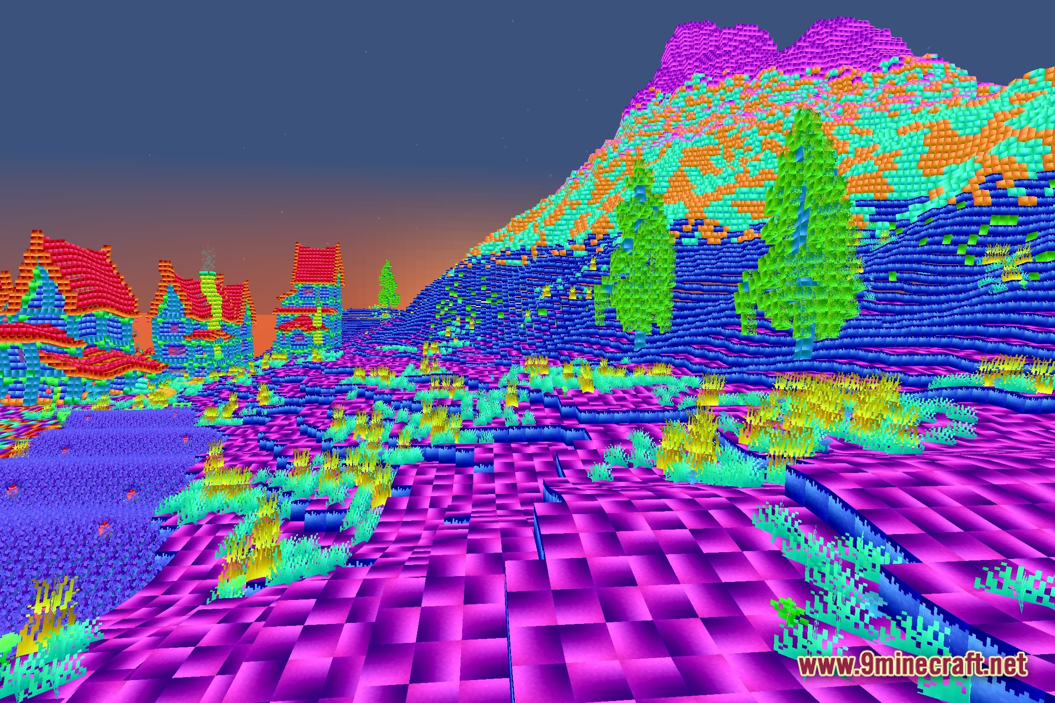 Abyssal Glitch Perspective Shaders Screenshot 10