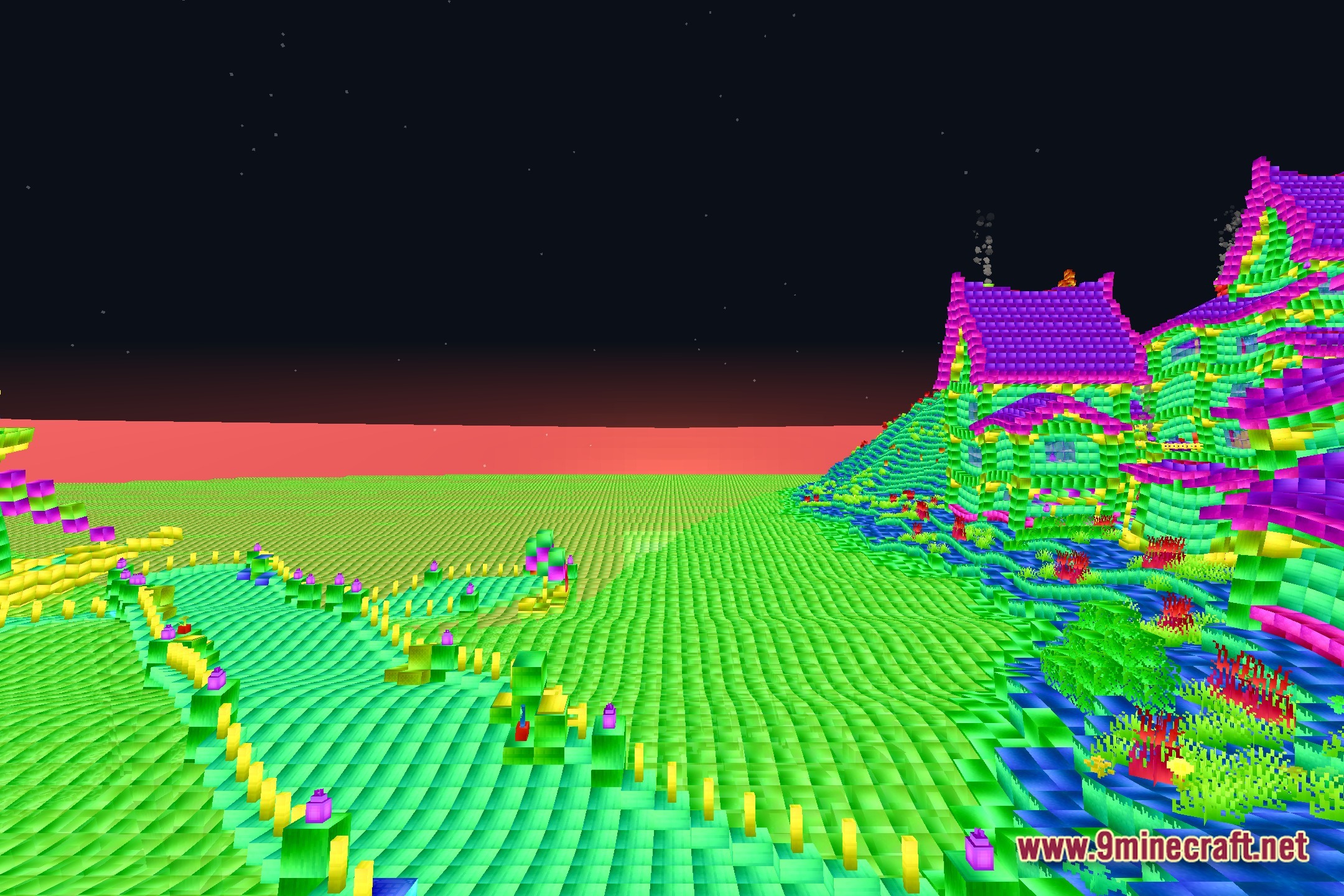 Abyssal Glitch Perspective Shaders Screenshot 11