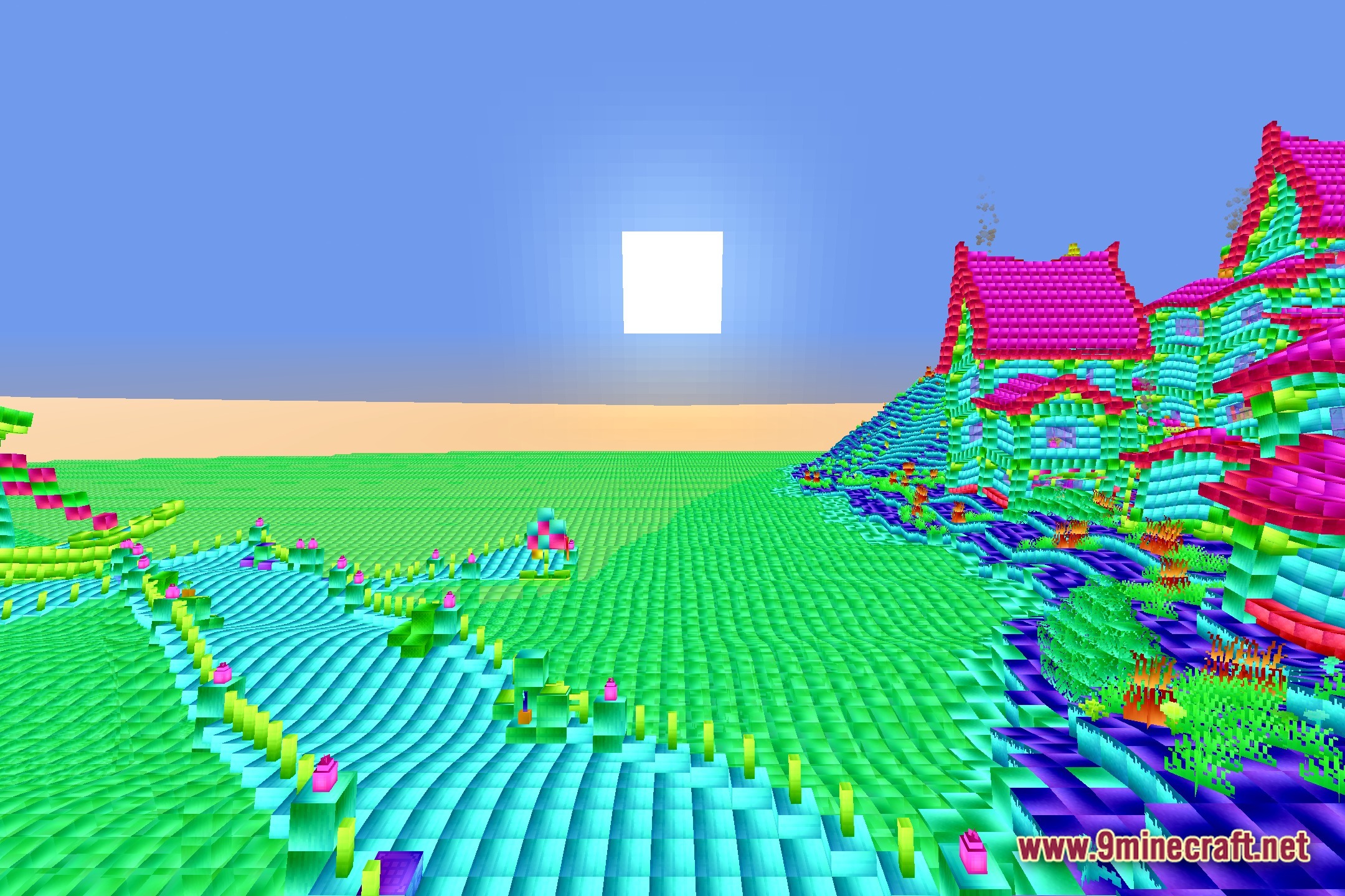 Abyssal Glitch Perspective Shaders Screenshot 2