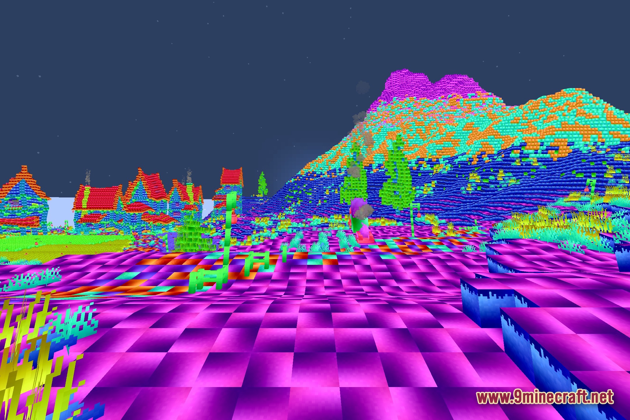 Abyssal Glitch Perspective Shaders Screenshot 4
