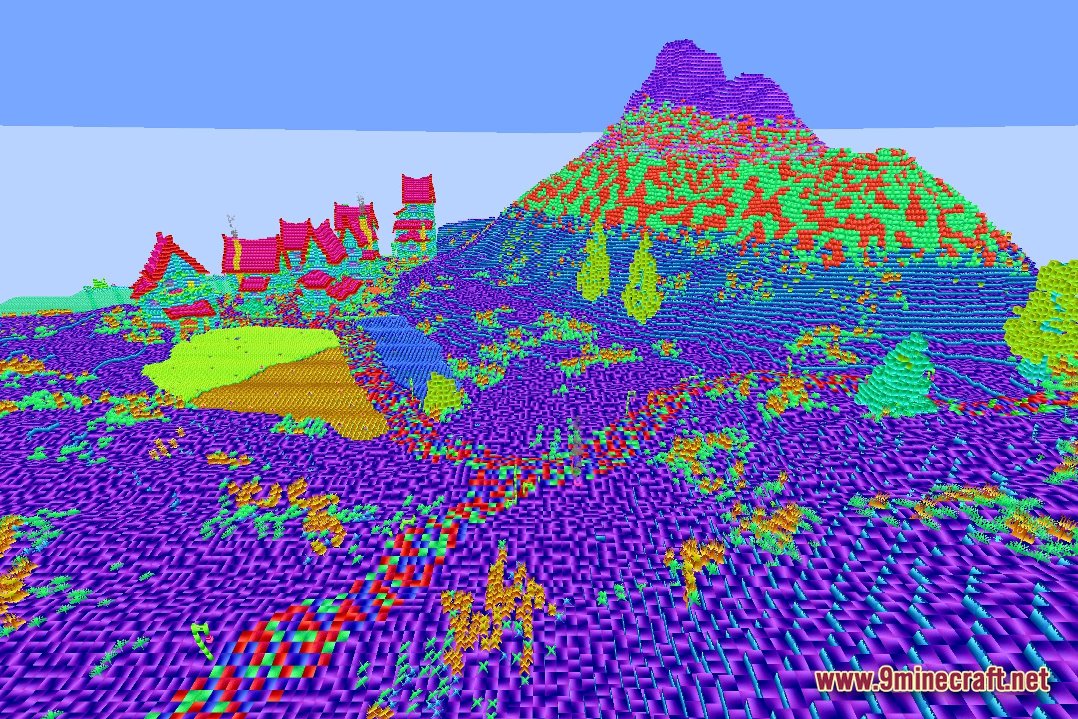 Abyssal Glitch Perspective Shaders Screenshot 5