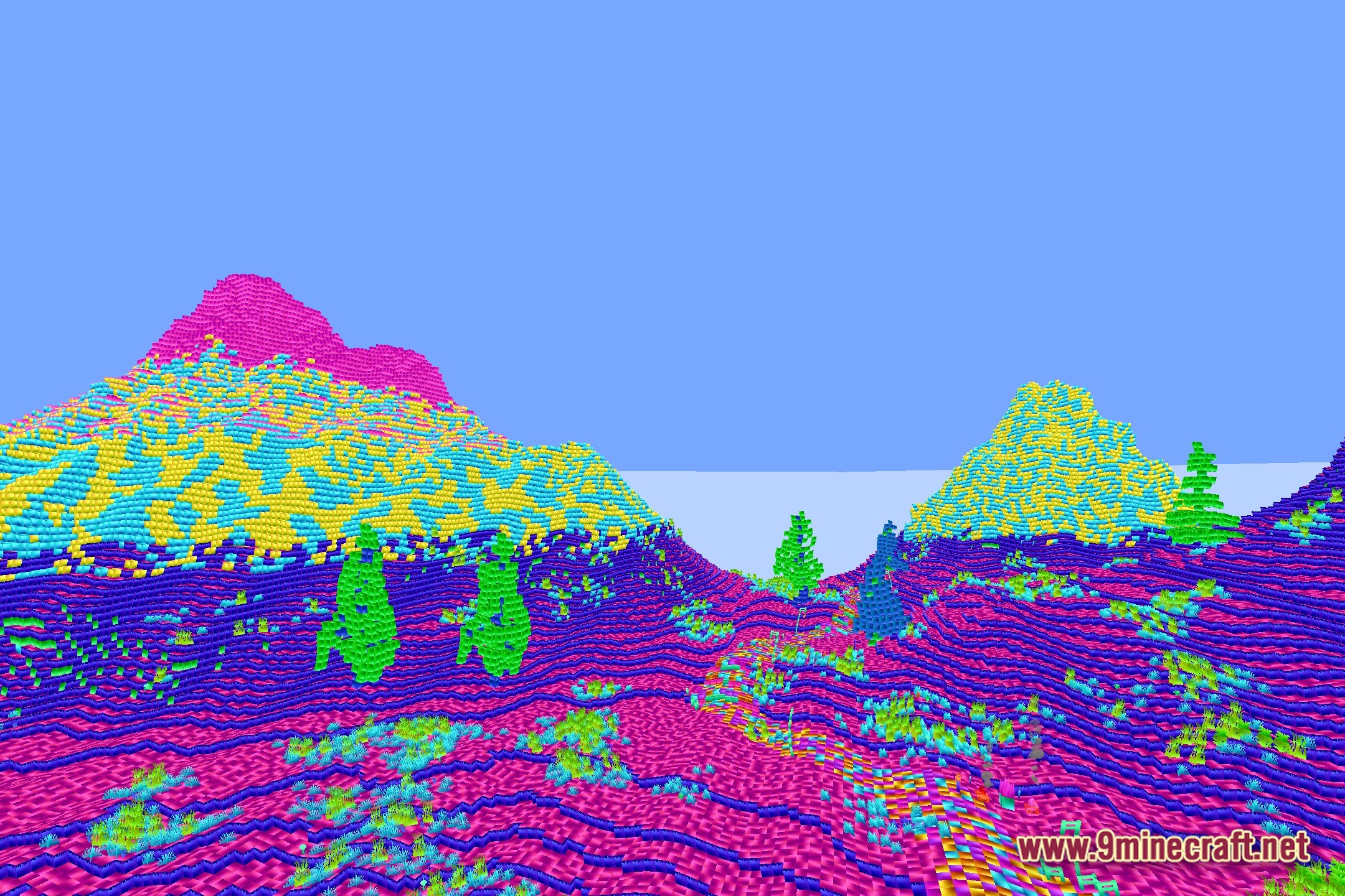 Abyssal Glitch Perspective Shaders Screenshot 6