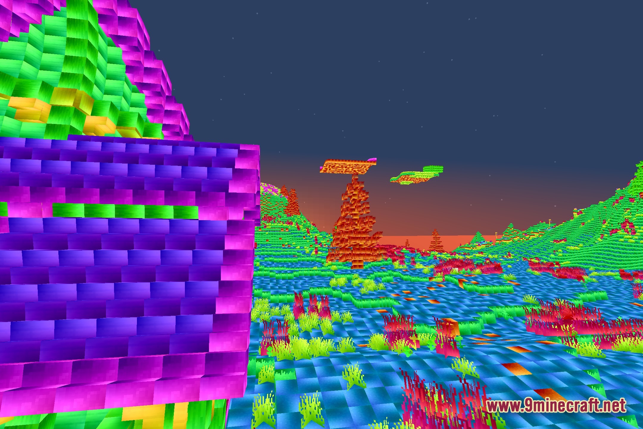 Abyssal Glitch Perspective Shaders Screenshot 8