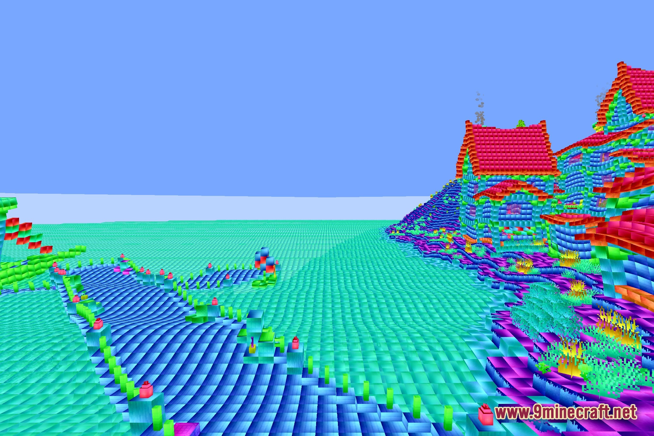 Abyssal Glitch Perspective Shaders Screenshot 9