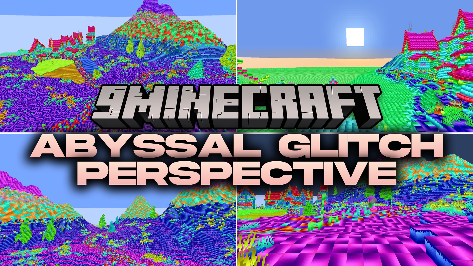 Abyssal Glitch Perspective Shaders