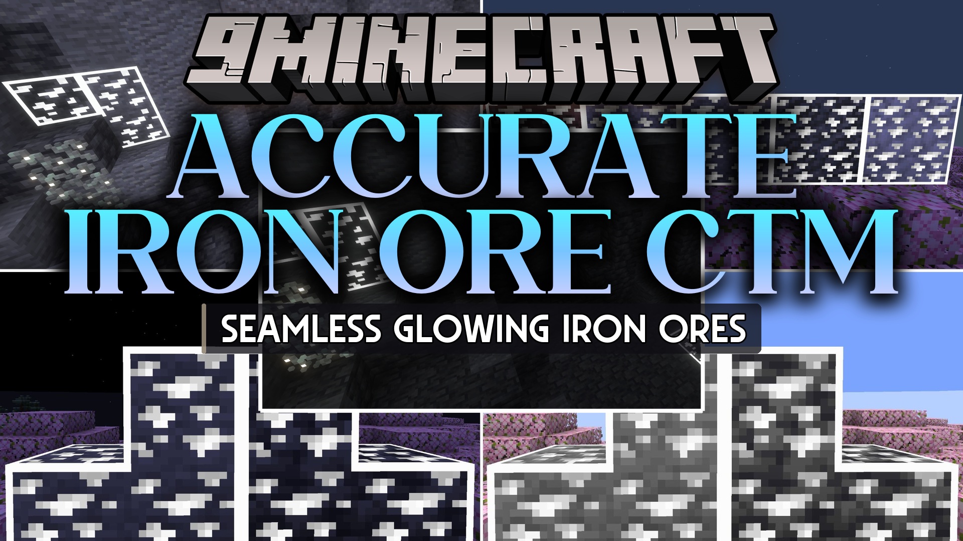Accurate Iron Ore CTM Resource Pack