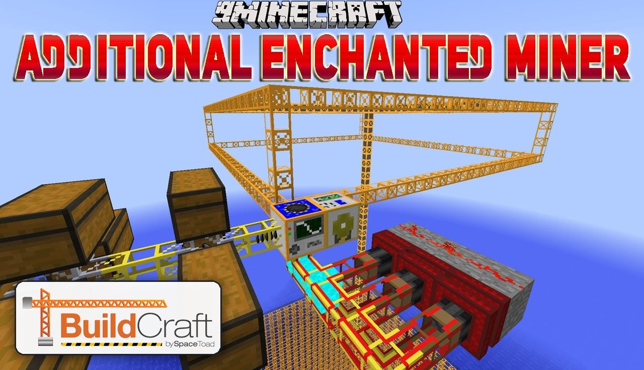 Additional Enchanted Miner Mod (26.2, 1.20.1) – Advanced Machines