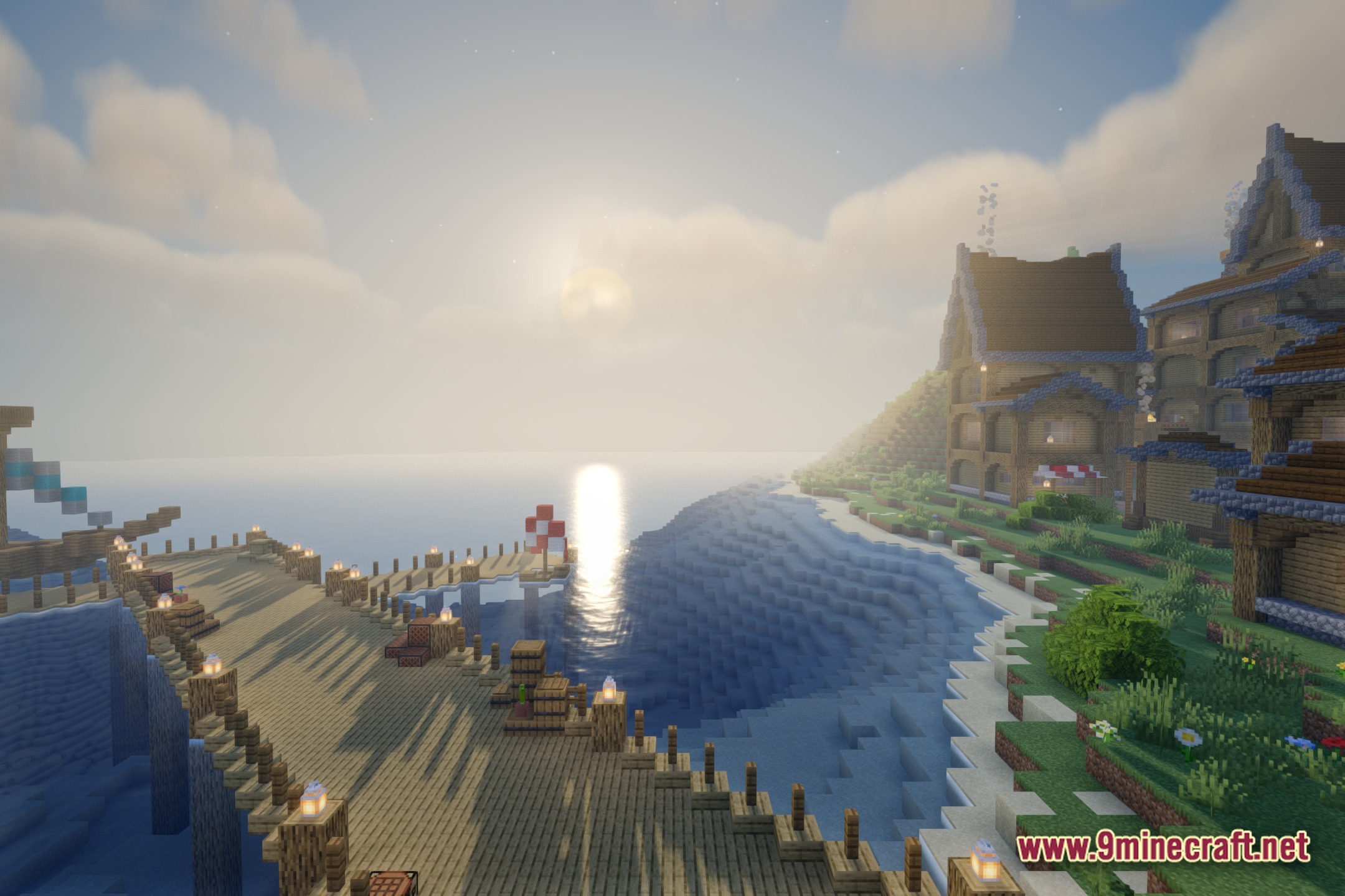Adistira Shaders (26.2, 1.20.1) – PBR Lighting with Volumetric Clouds — screenshot 2