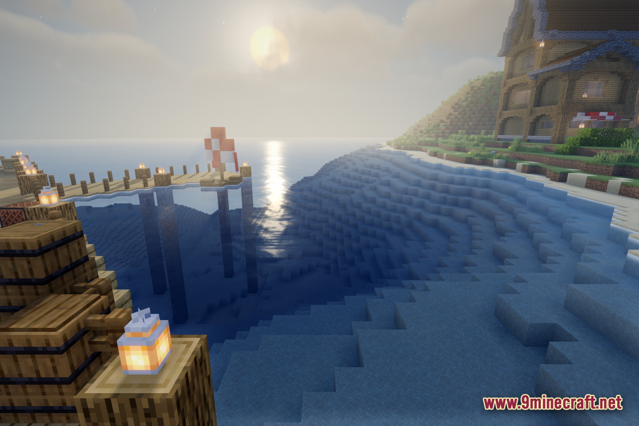 Adistira Shaders (26.2, 1.20.1) – PBR Lighting with Volumetric Clouds — screenshot 3