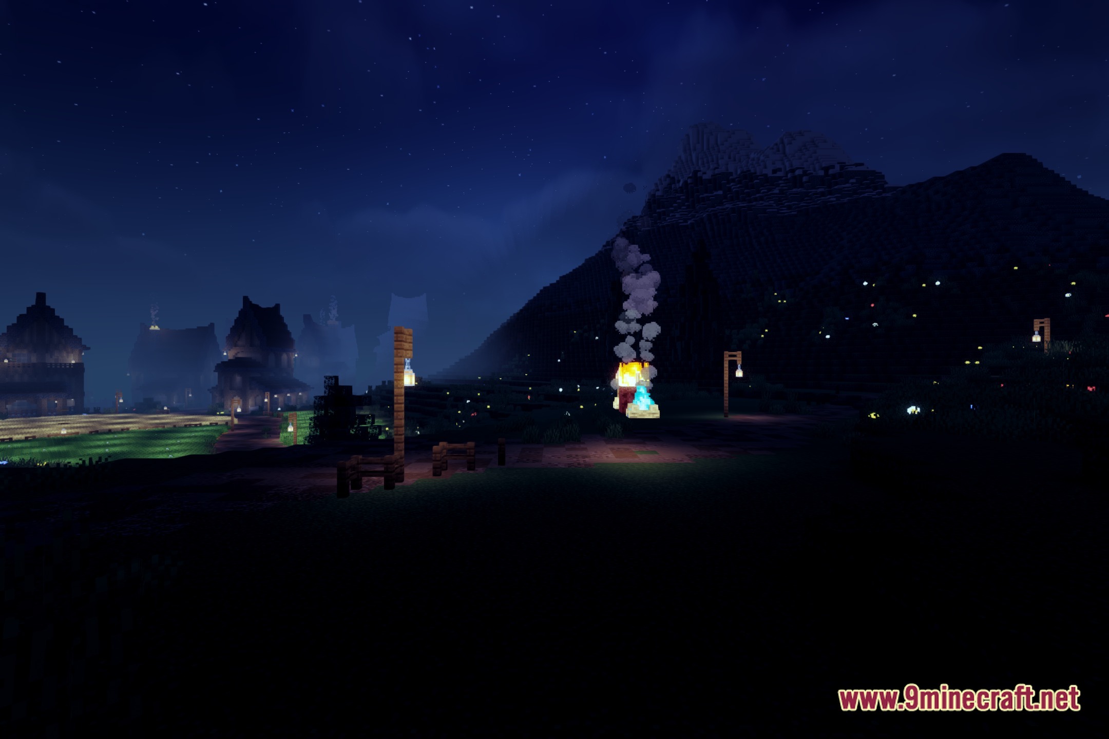 Adistira Shaders (26.2, 1.20.1) – PBR Lighting with Volumetric Clouds — screenshot 4