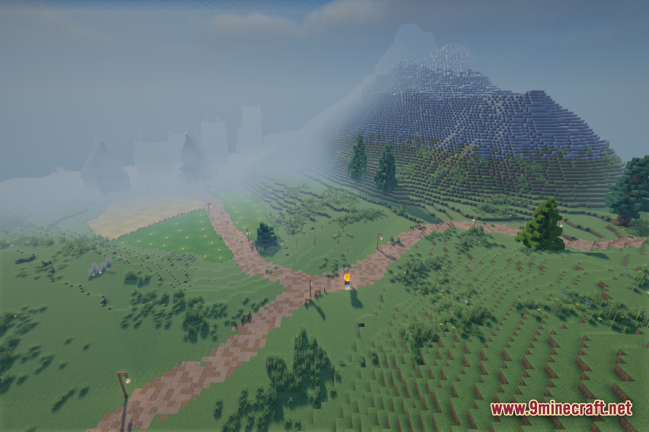 Adistira Shaders (26.2, 1.20.1) – PBR Lighting with Volumetric Clouds — screenshot 5