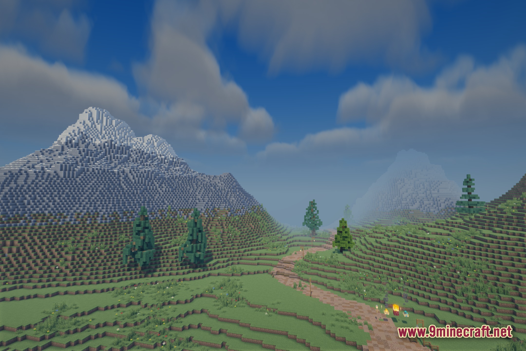Adistira Shaders (26.2, 1.20.1) – PBR Lighting with Volumetric Clouds — screenshot 6