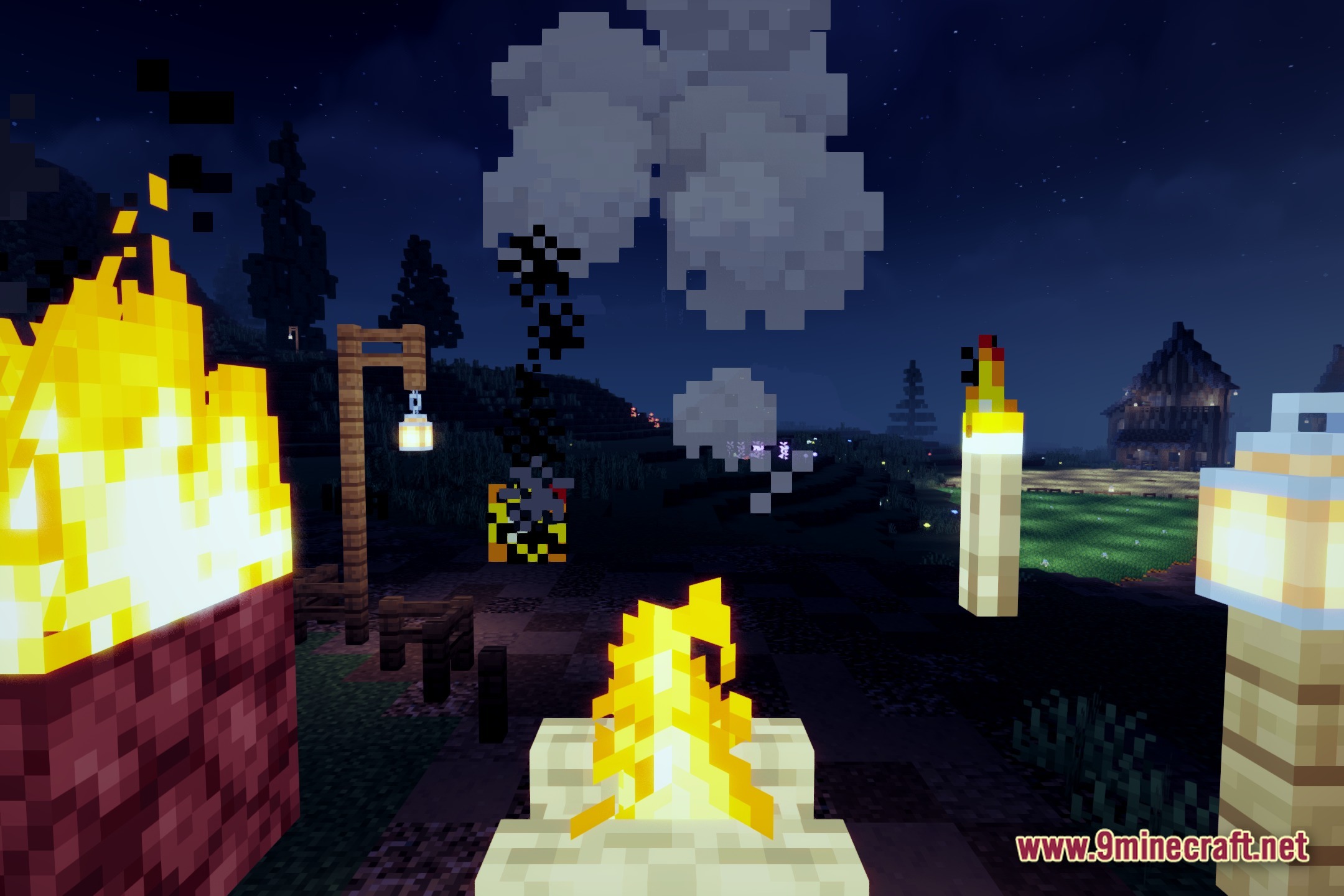 Adistira Shaders (26.2, 1.20.1) – PBR Lighting with Volumetric Clouds — screenshot 7