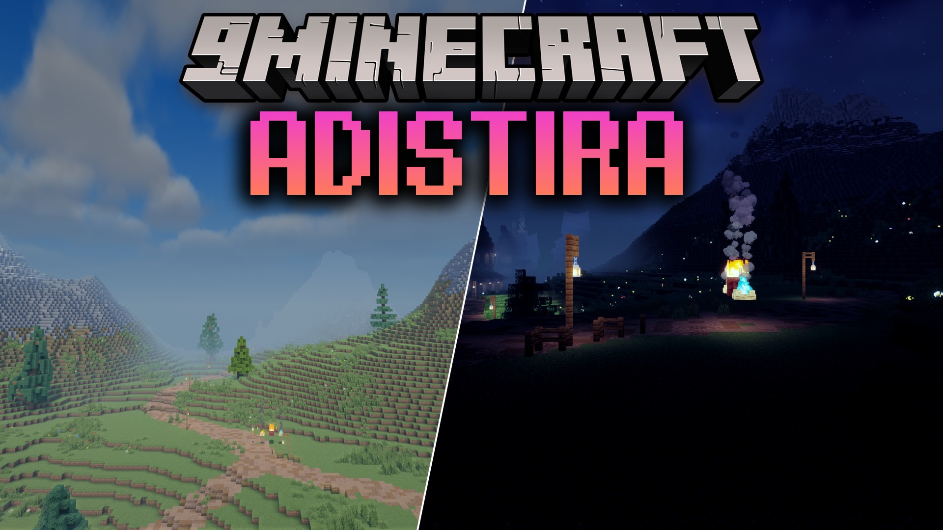 Adistira Shaders (26.2, 1.20.1) – PBR Lighting with Volumetric Clouds