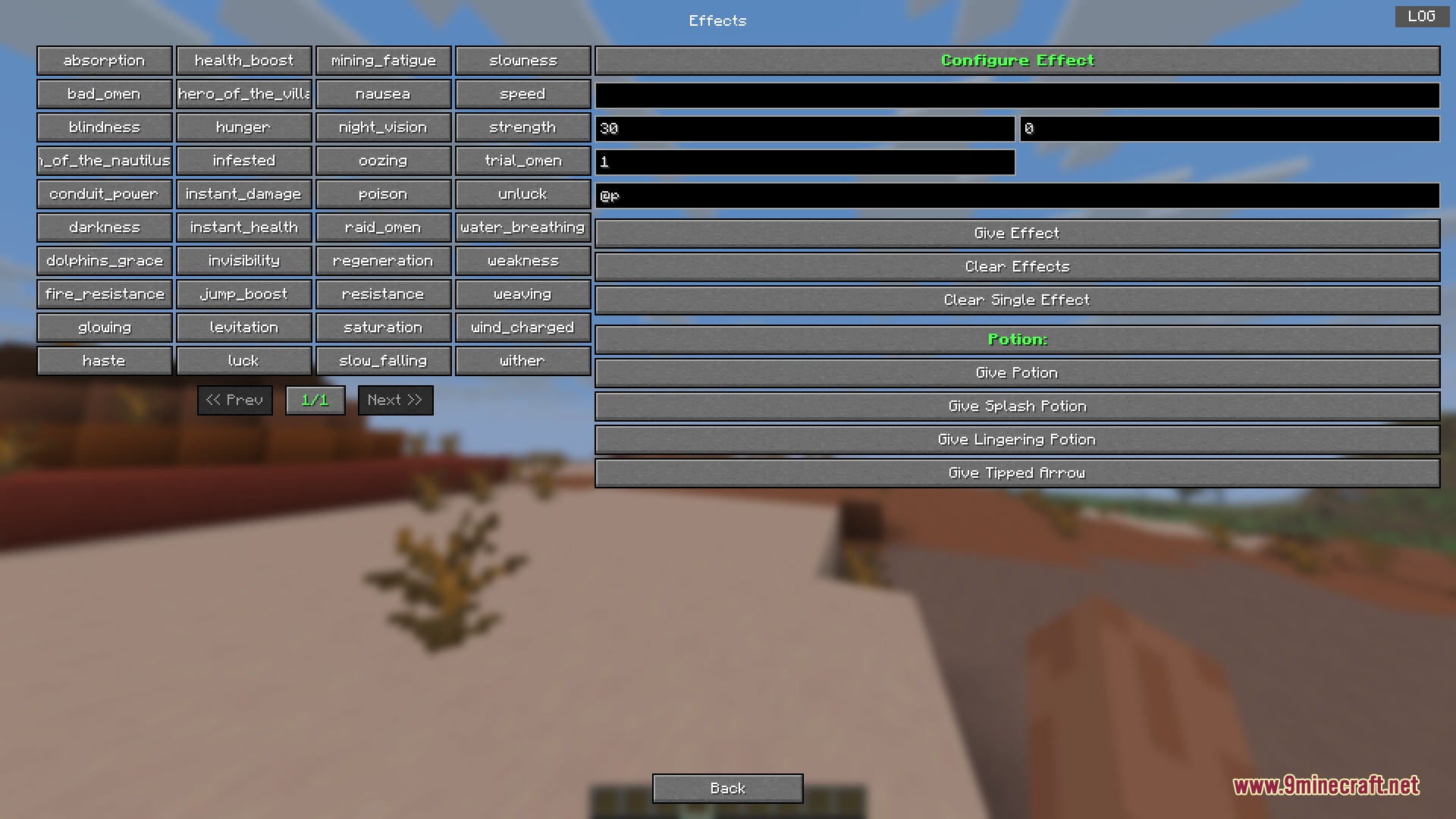 Admin Command Tool Mod (26.2, 1.21.11) – Control Your World Without Typing — screenshot 3