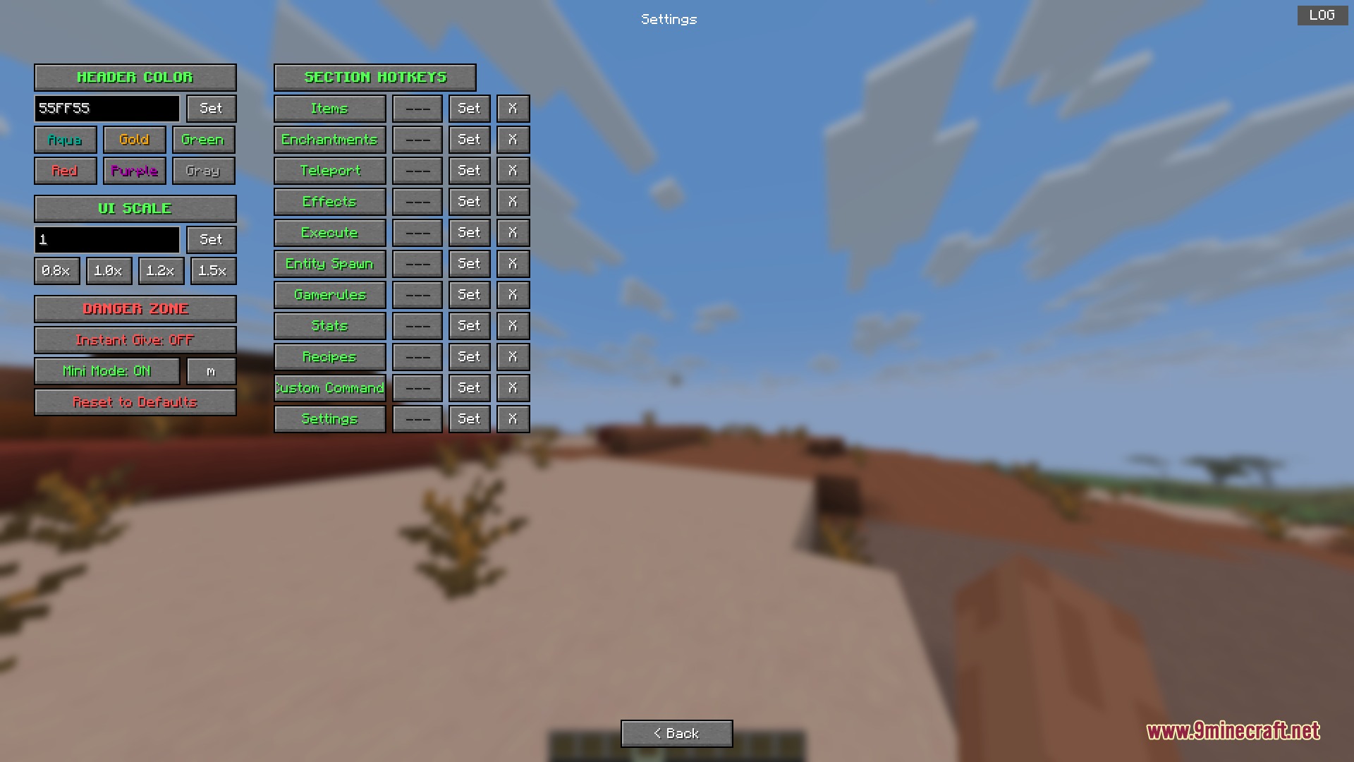 Admin Command Tool Mod (26.2, 1.21.11) – Control Your World Without Typing — screenshot 4
