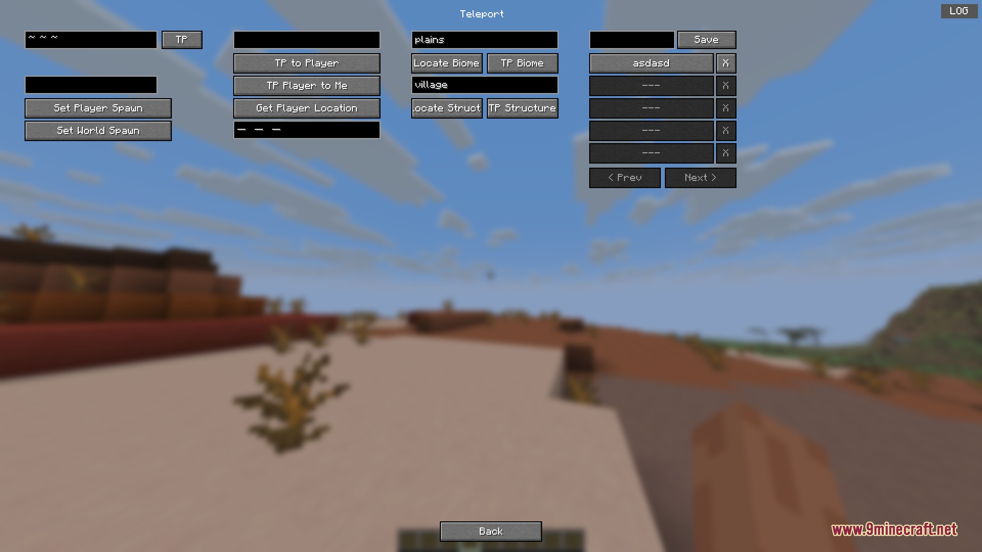 Admin Command Tool Mod (26.2, 1.21.11) – Control Your World Without Typing — screenshot 5