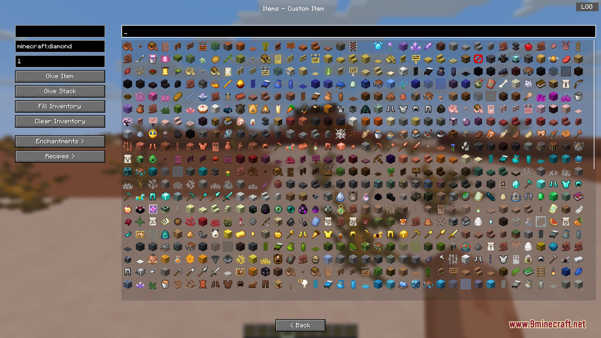 Admin Command Tool Mod (26.2, 1.21.11) – Control Your World Without Typing — screenshot 6