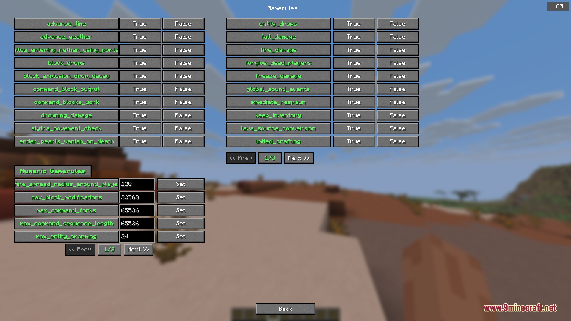 Admin Command Tool Mod (26.2, 1.21.11) – Control Your World Without Typing — screenshot 7