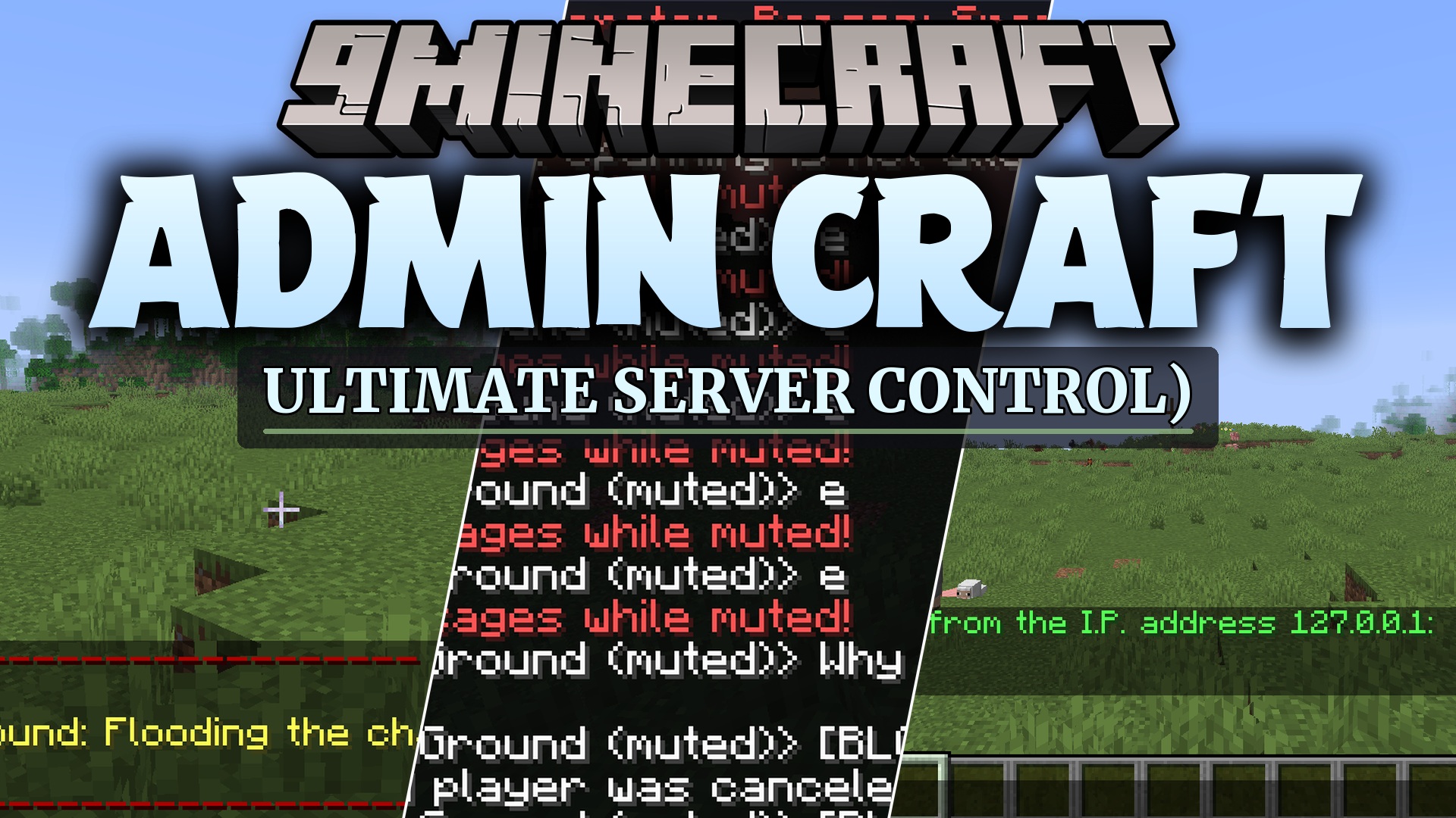 Admin Craft Mod