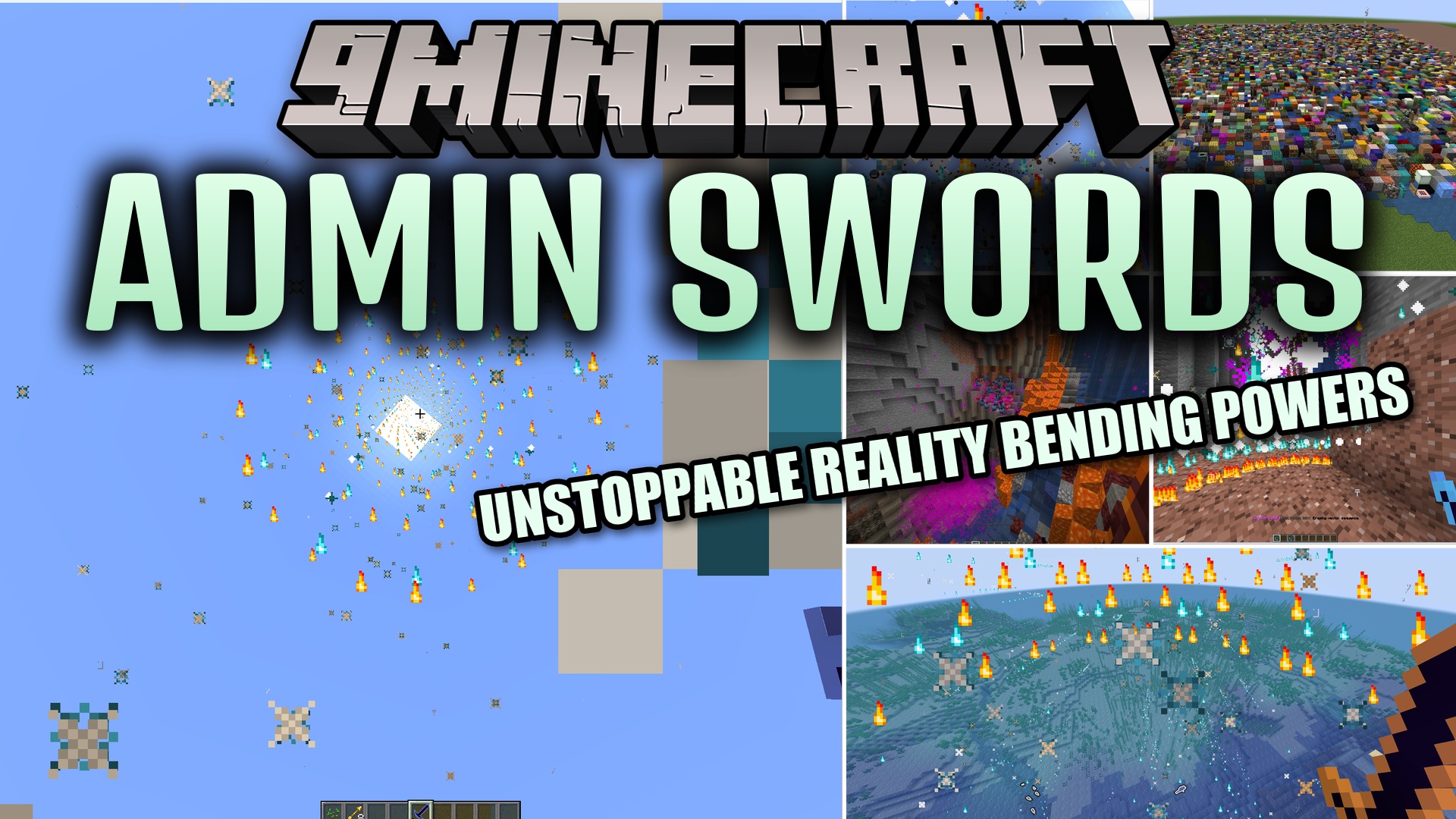 Admin Swords Mod