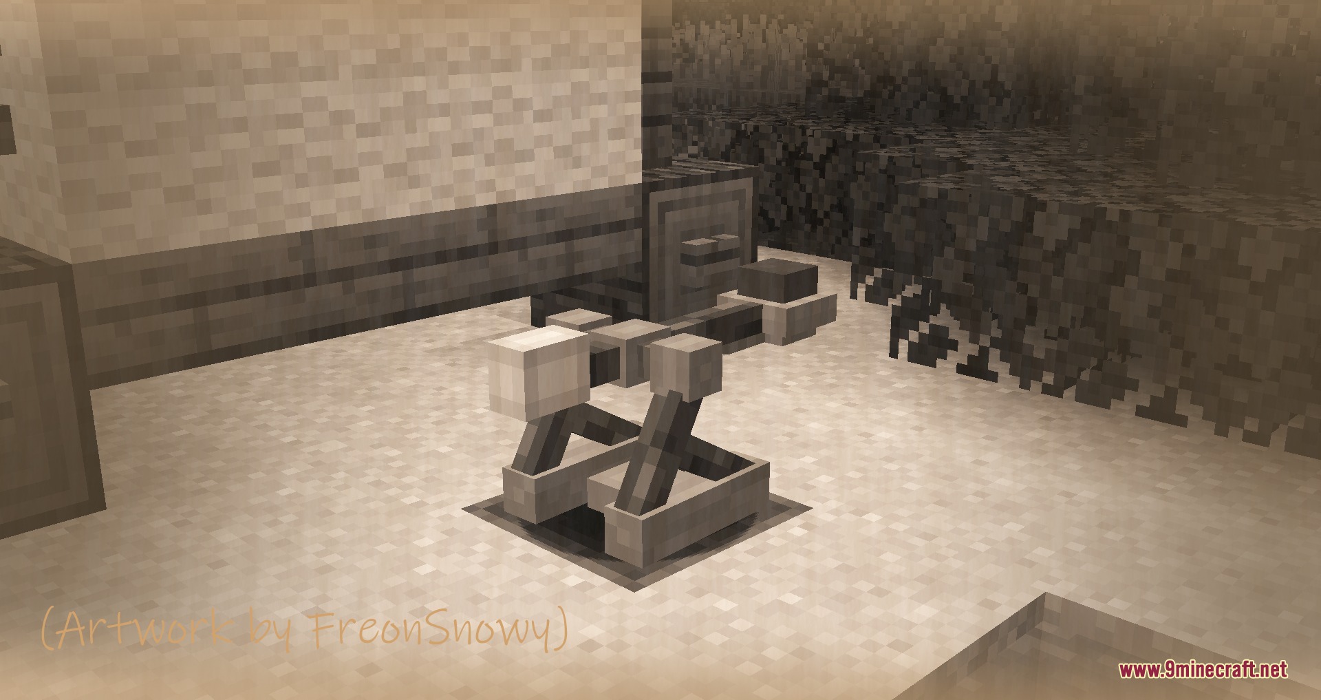Advanced Tower Defense Mod Screenshot 6 A small catapult device placed on the ground for base defense