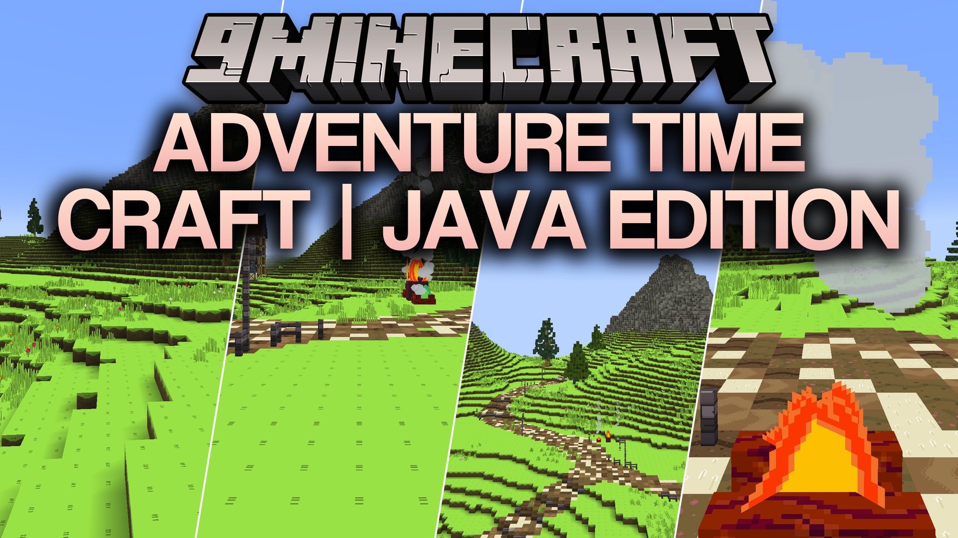 Adventure Time Craft | Java Edition Resource Pack