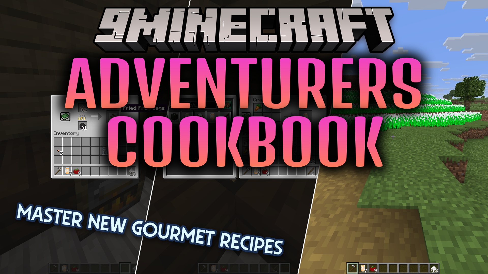 Adventurers Cookbook Mod
