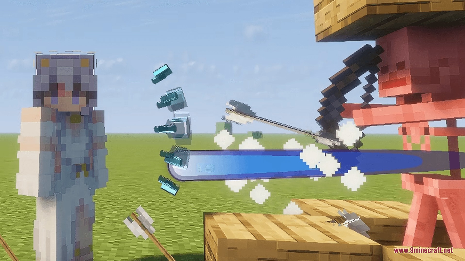 Aegis Core Kinetic Mod (1.21.1, 1.20.1) – Master Arcade Style Combat — screenshot 2